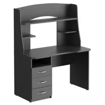 Стол компьютерный CD 1215, легно тёмный, 1200х600х1525 мм