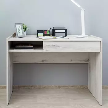 Стол компьютерный «Флекс 115», 1100450780 мм, цвет дуб шавиниган