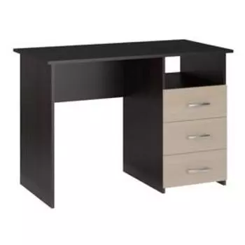 Стол компьютерный «Интел 3», 1100570750 мм, цвет бодега тёмный / бодега светлый