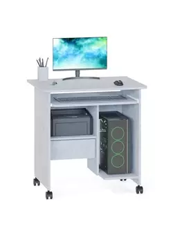 Стол компьютерный «КСТ-10.1», 800600795 мм, бетон