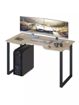 Стол компьютерный «КСТ-19», 1350730740 мм, дуб сонома