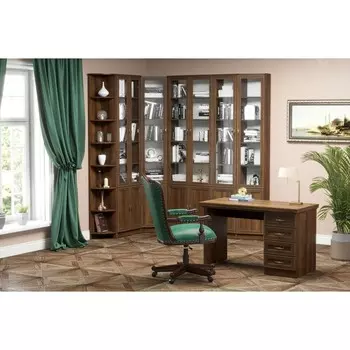 Стол компьютерный «ПКС 6», 1272606784 мм, цвет дуб кальяри / Masa Decor дуб кальяри