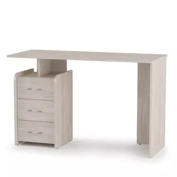 Стол компьютерный «ПКС 8», 1200500755 мм, цвет ясень анкор светлый