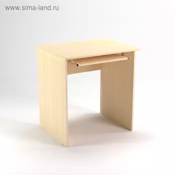 Стол компьютерный СК8.6, 800х600х750 мм, клен