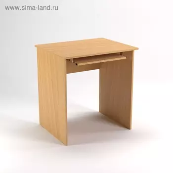 Стол компьютерный СК8.7, 800х680х750 мм, бук светлый