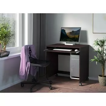 Стол компьютерный «СК – 04», с выдвижной полкой, 800600780 мм, цвет венге