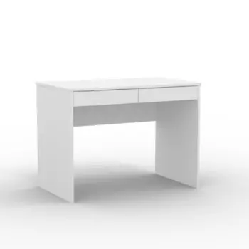 Стол компьютерный «СП6», 2 ящика, 1000600750 мм, цвет белый/белый
