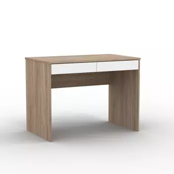 Стол компьютерный «СП6», 2 ящика, 1000600750 мм, цвет дуб сонома/белый