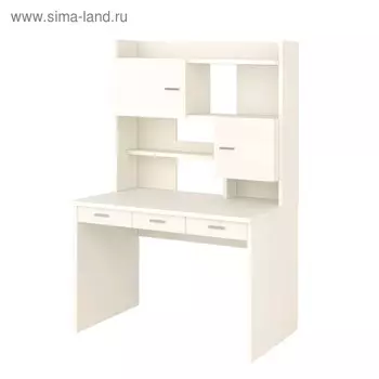 Стол компьютерный «СП 33», 1200 680 1785 мм, цвет белый