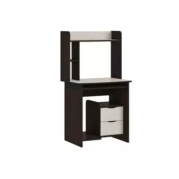 Стол компьютерный «Тайм 1», 732 × 542 × 1350 мм, цвет дуб девон / дуб венге