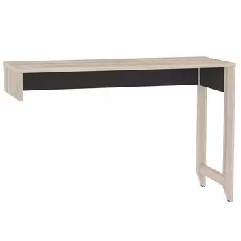 Стол консольный Aurelio 13, 1200455777 мм, цвет антрацит/блеквуд сатиновый