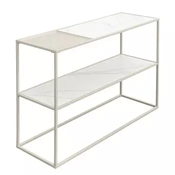 Стол консольный Mayen, 1200350760 мм, цвет белый / бежевый