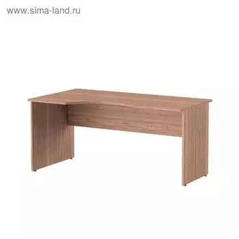 Стол криволинейный IMAGO «СА – 1Л», 1600720755 мм, цвет ясень шимо тёмный