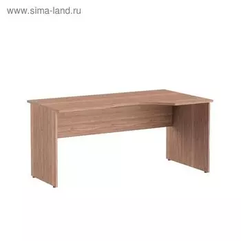 Стол криволинейный IMAGO СА-1Пр, ясень шимо