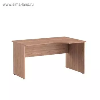 Стол криволинейный IMAGO СА-2Пр, ясень шимо