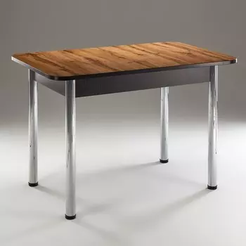 Стол кухонный, 1100700775 мм, цвет венге/дуб вотан пластик