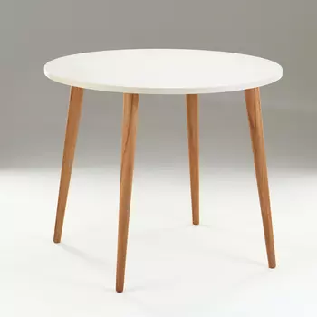 Стол кухонный D900, бодега светлый