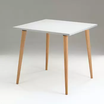 Стол кухонный квадратный, 800*800, серый камено