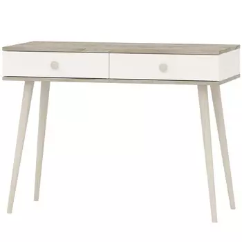 Стол «Лайн», 999450750 мм, цвет белый / дуб крафт серый