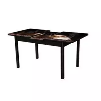 Стол "Люкс" раздвижной, 1200(1520)х800 мм, стекло, автоматический подъем, 183079859