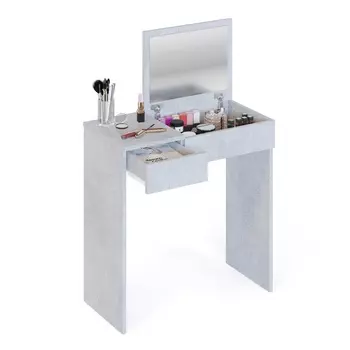 Стол макияжный «СЛ-22», 724356740(1080) мм, бетон