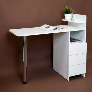 Стол «Камея», 1020450930 мм, белый