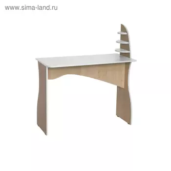 Стол маникюрный ЛЕКС, 10004501100, цвет белый