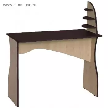 Стол маникюрный ЛЕКС, 10004501100, цвет венге