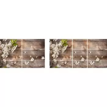 Стол Победа 1200 × 800 × 750 мм, опоры полуовал хром, цвет венге/128947691