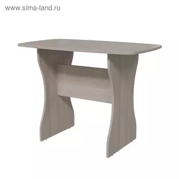 Стол обеденный 1000х600х740 Ясень шимо светлый