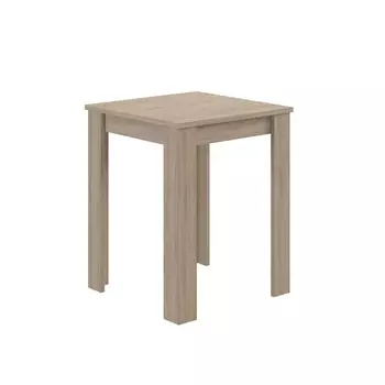 Стол обеденный, 600600760 мм, цвет дуб сонома