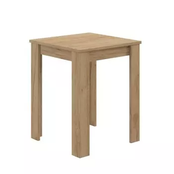 Стол обеденный, 600600760 мм, цвет дуб золотой