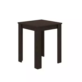 Стол обеденный, 600600760 мм, цвет венге