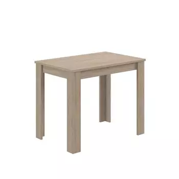 Стол обеденный, 900600760 мм, цвет дуб сонома