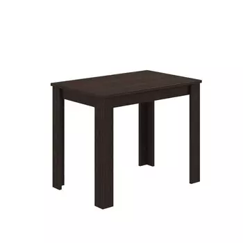 Стол обеденный, 900600760 мм, цвет венге