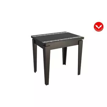 Стол обеденный Фантазия 800/1200х600/800х760 венге