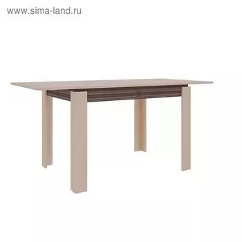 Стол обеденный Гермес 1 Венге/дуб млечный