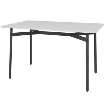 Стол обеденный Кросс, 750х1200х720, Белый
