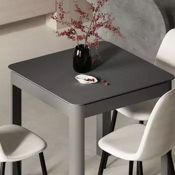 Стол обеденный Leif, 800800750 мм, цвет серо-бежевый