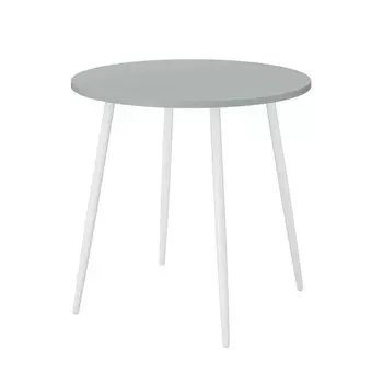 Стол обеденный Polini Home London, цвет серый-белый