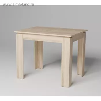 Стол обеденный СО-2, 894*690*740, Дуб сонома