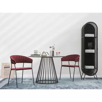 Стол обеденный Tyra, 11001100750 мм, цвет чёрный