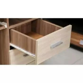 Стол письменный, 1140 × 640 × 754 мм, цвет ясень шимо тёмный / ясень шимо светлый