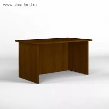 Стол письменный 1400*800*750 Орех экко