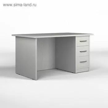 Стол письменный 1400*800*750 Выбеленное дерево
