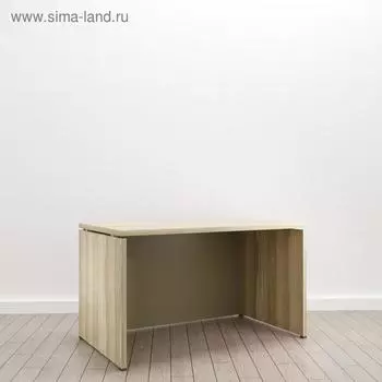 Стол письменный 1400*800*750мм Дуб/Мокко