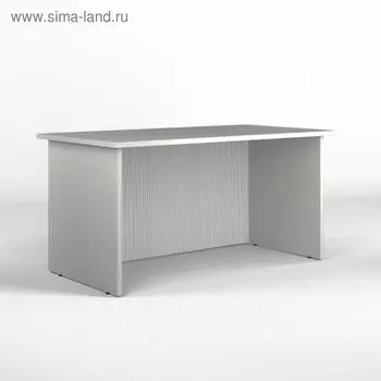 Стол письменный 1600*800*750 Выбеленное дерево