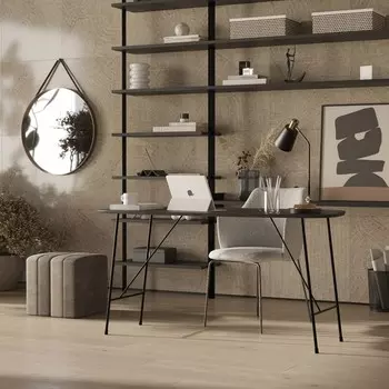 Стол письменный Ander, 1425740750 мм цвет чёрный