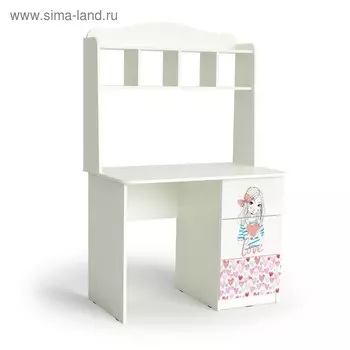 Стол письменный Fashion, 1000х600х1580, Белый