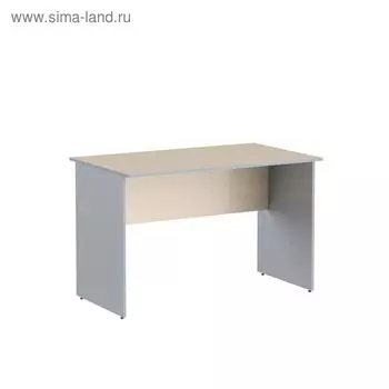 Стол письменный IMAGO «СП – 2», 1200720755 мм, цвет клён/металлик